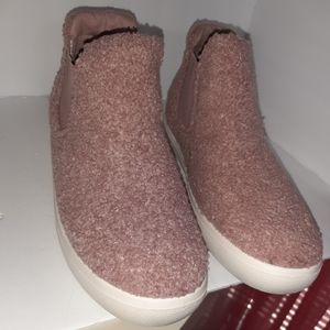 Size 10, Unionbay Booties-Sneaker, soft pink